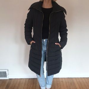 Michael Kors Down Puffy Full Length Coat